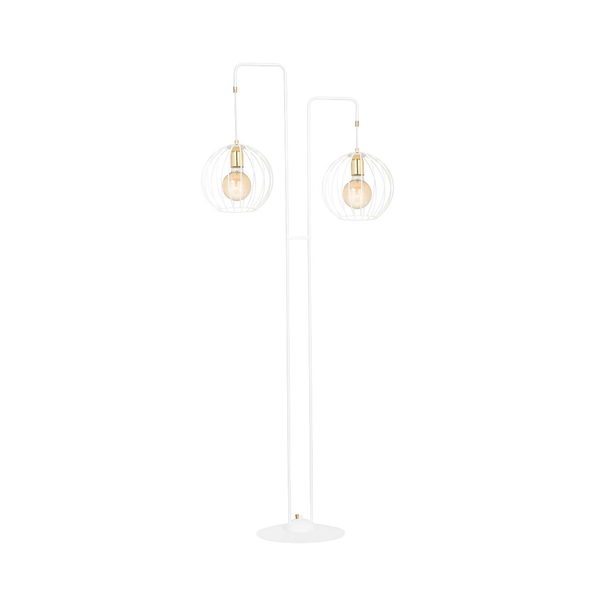 ALBIO LP2 Golvlampa, Vit