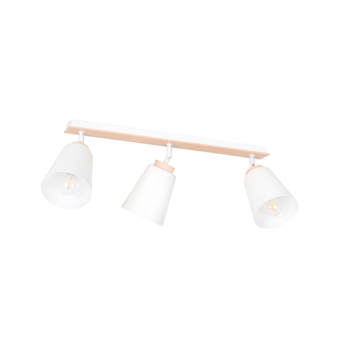 ATLAS 3 Taklampa, Vit