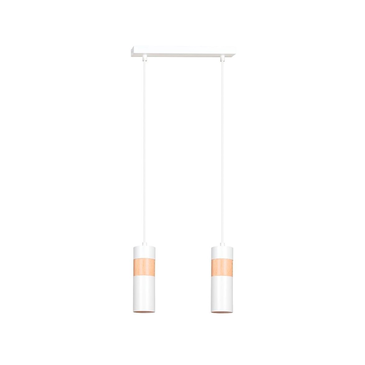 AKARI 2 Taklampa, Vit