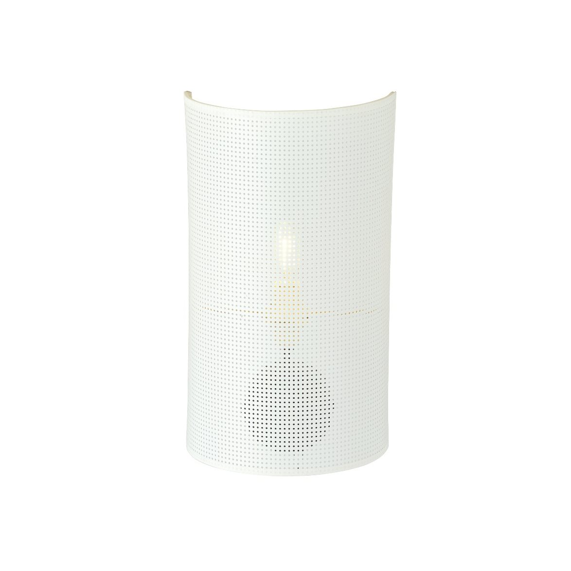 ASTON K1 Vägglampa, Svart/Vit/Guld