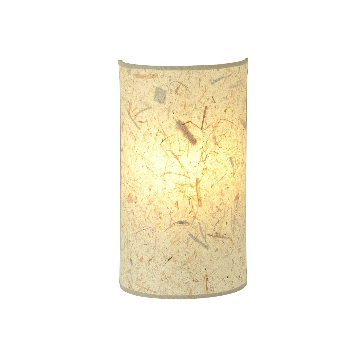 ASTON K1 Vägglampa, Svart/Brun