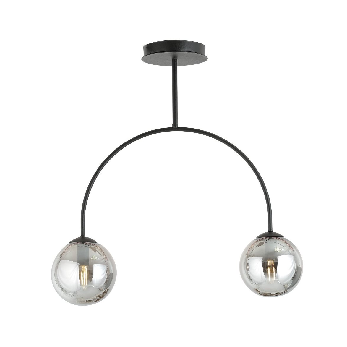 ARCHI 2 Taklampa, Svart/Grafit