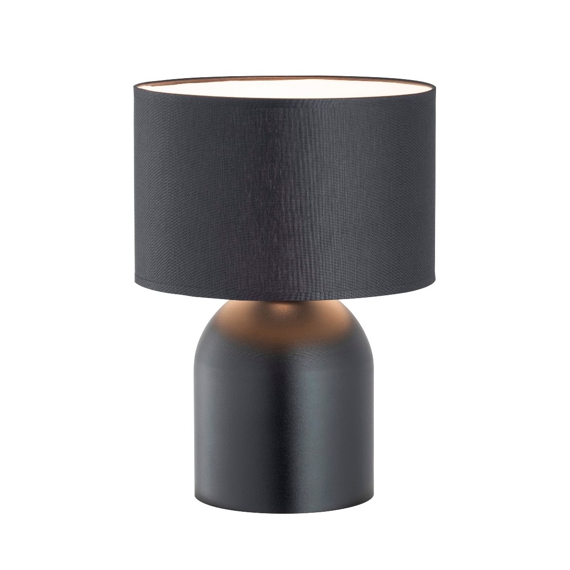 ASPEN LN1 Bordslampa, Svart/Svart/Vit