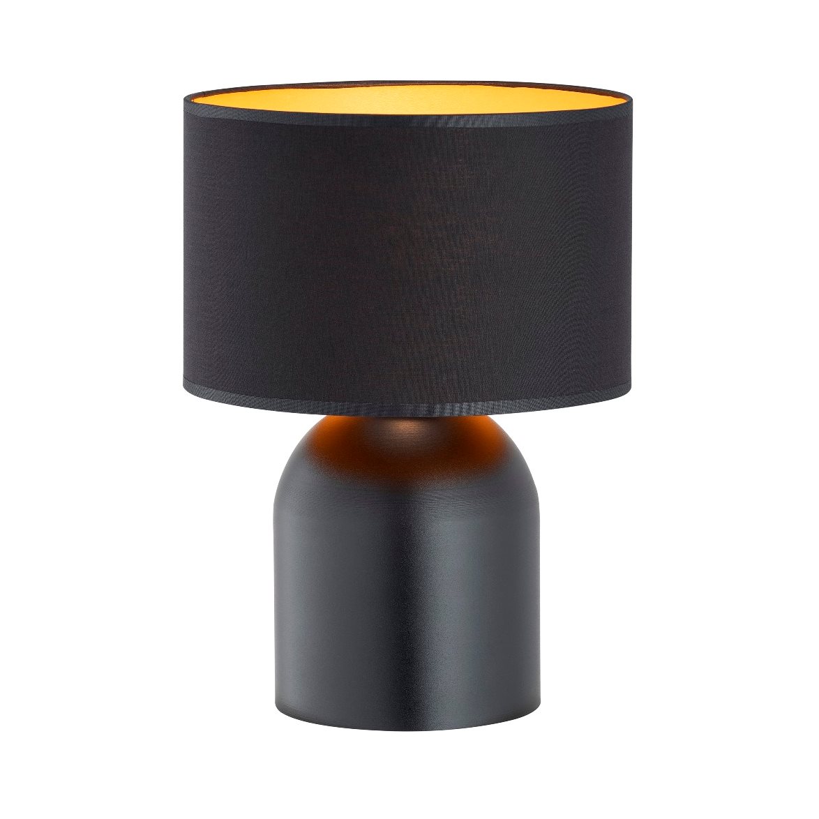 ASPEN LN1 Bordslampa, Svart/Svart/Guld