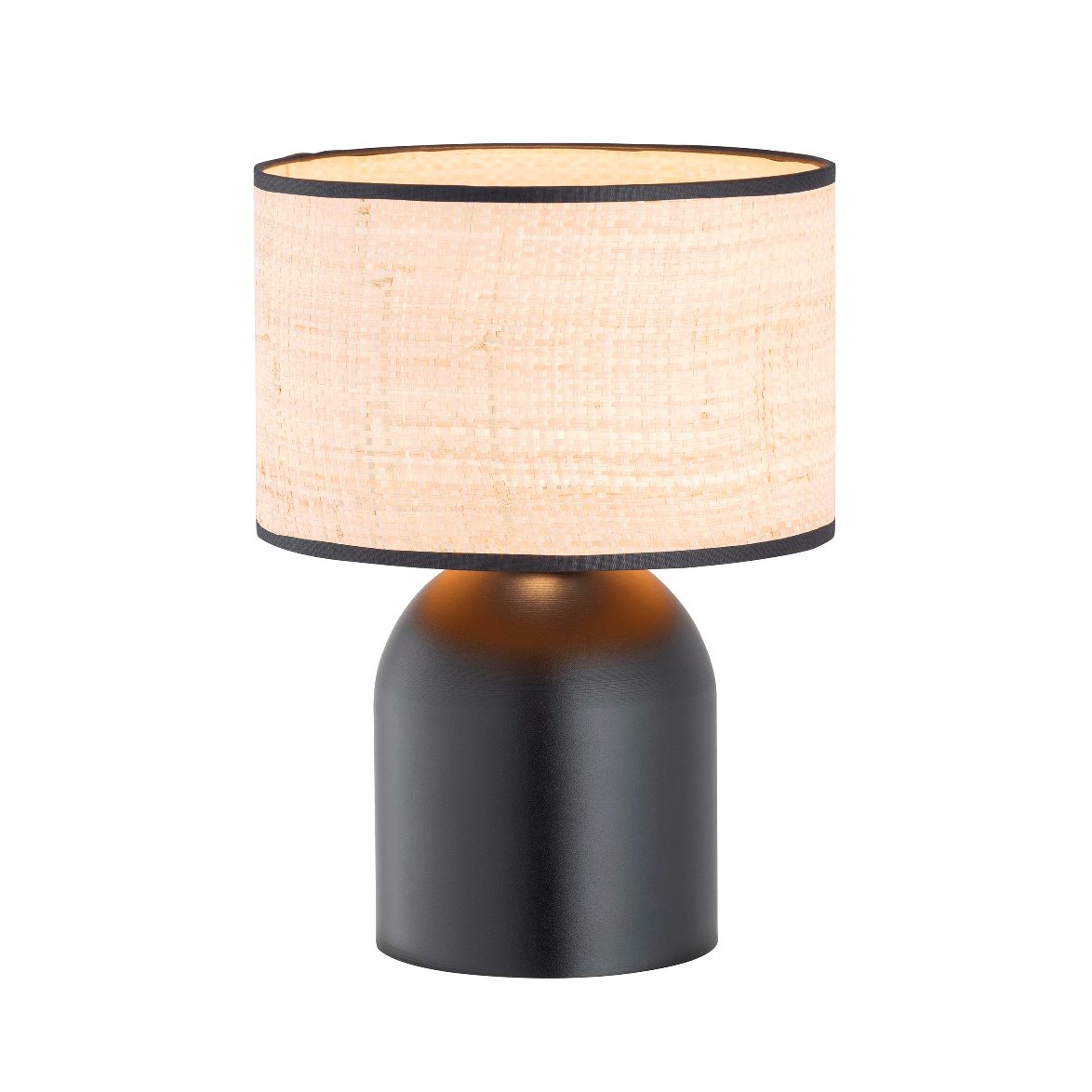 ASPEN LN1 Bordslampa, Svart/Rotting