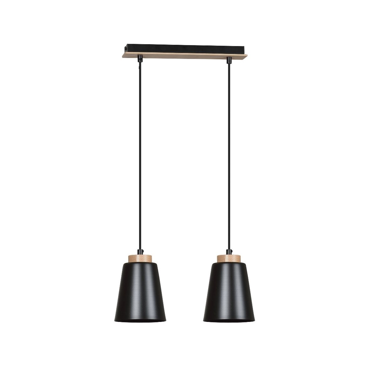 BOLERO 2 Taklampa, Svart