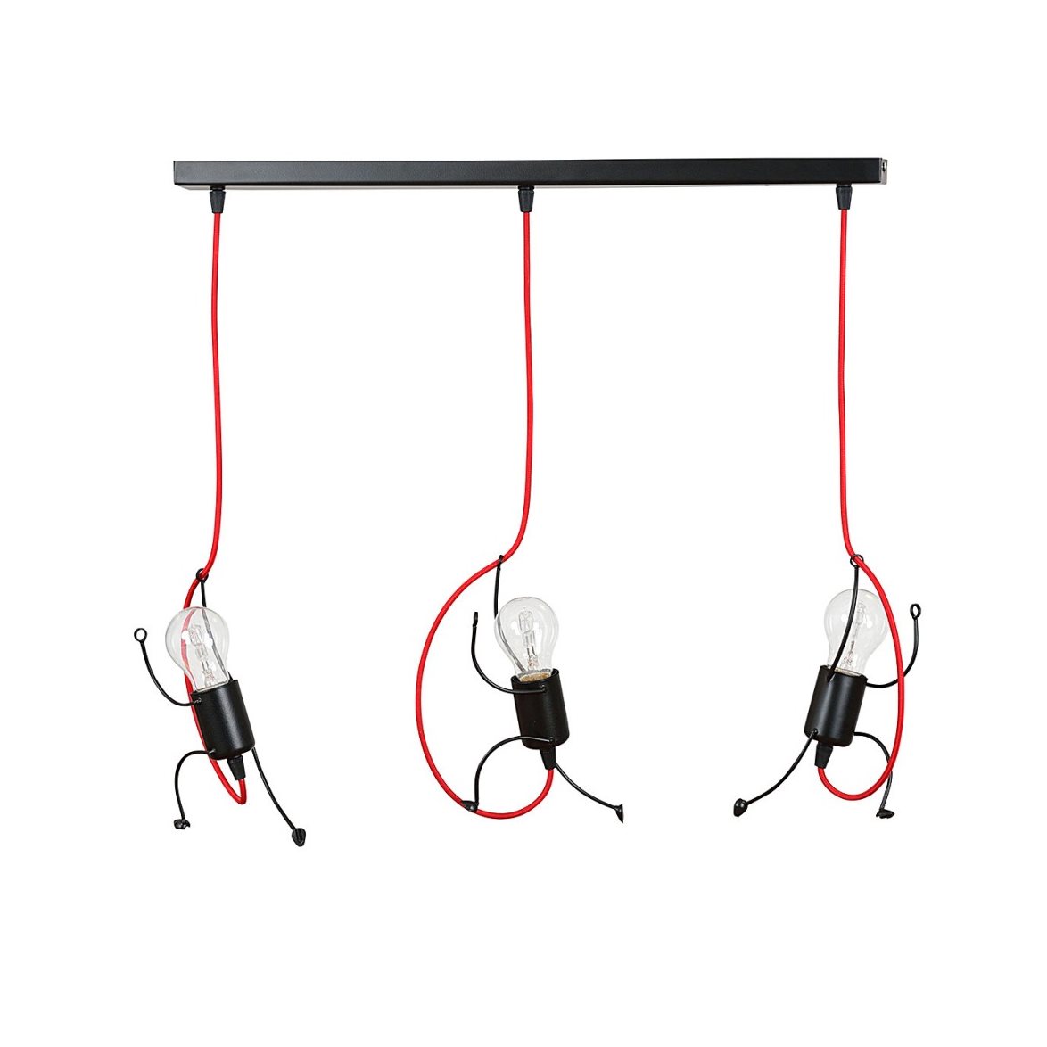 BOBI 3 Taklampa, Svart