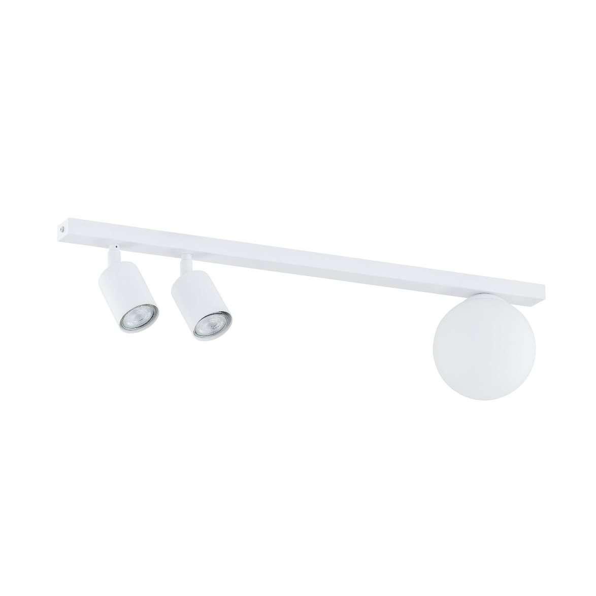 BASTER 3 Taklampa, Svart/Vit