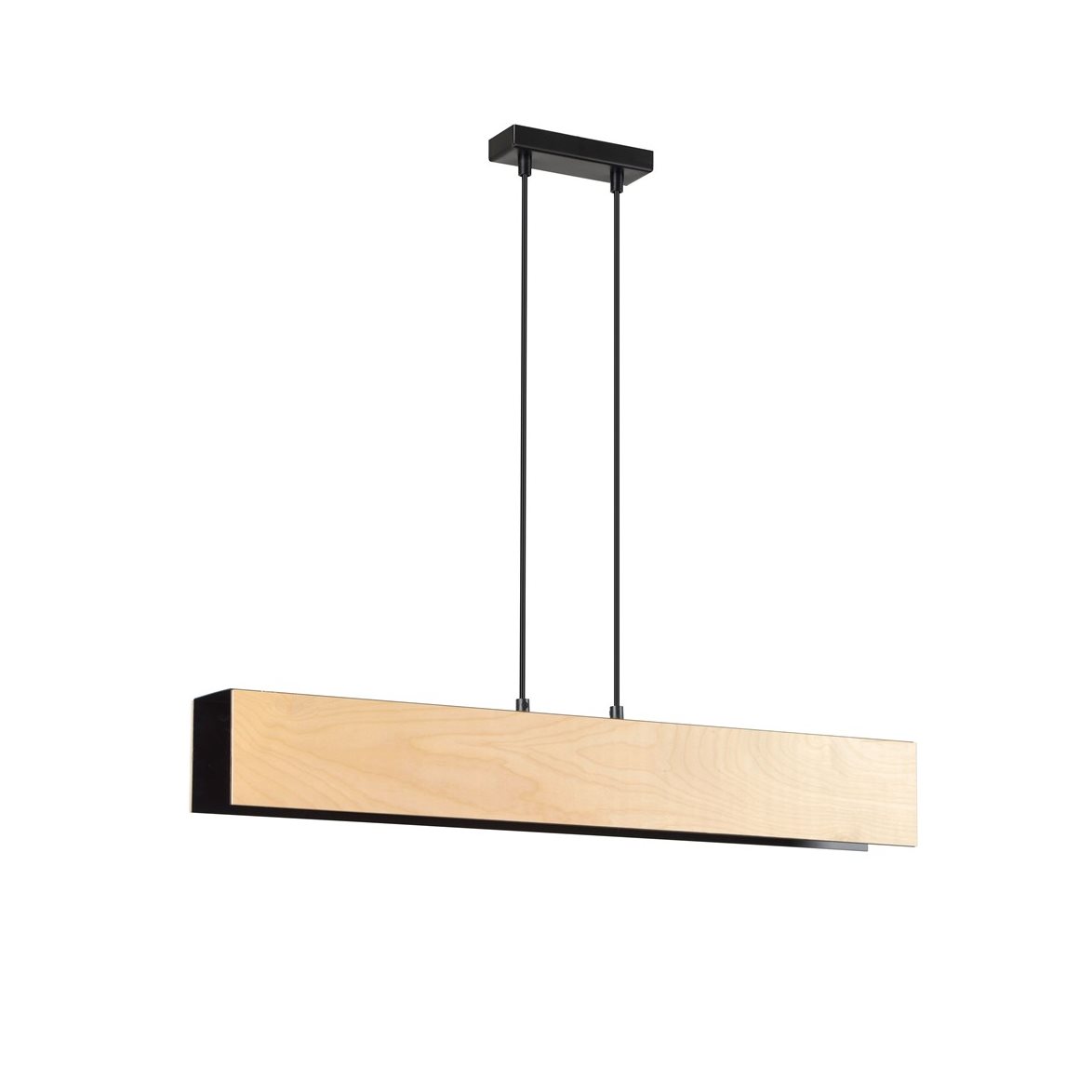 CARLO 3 Taklampa, Svart