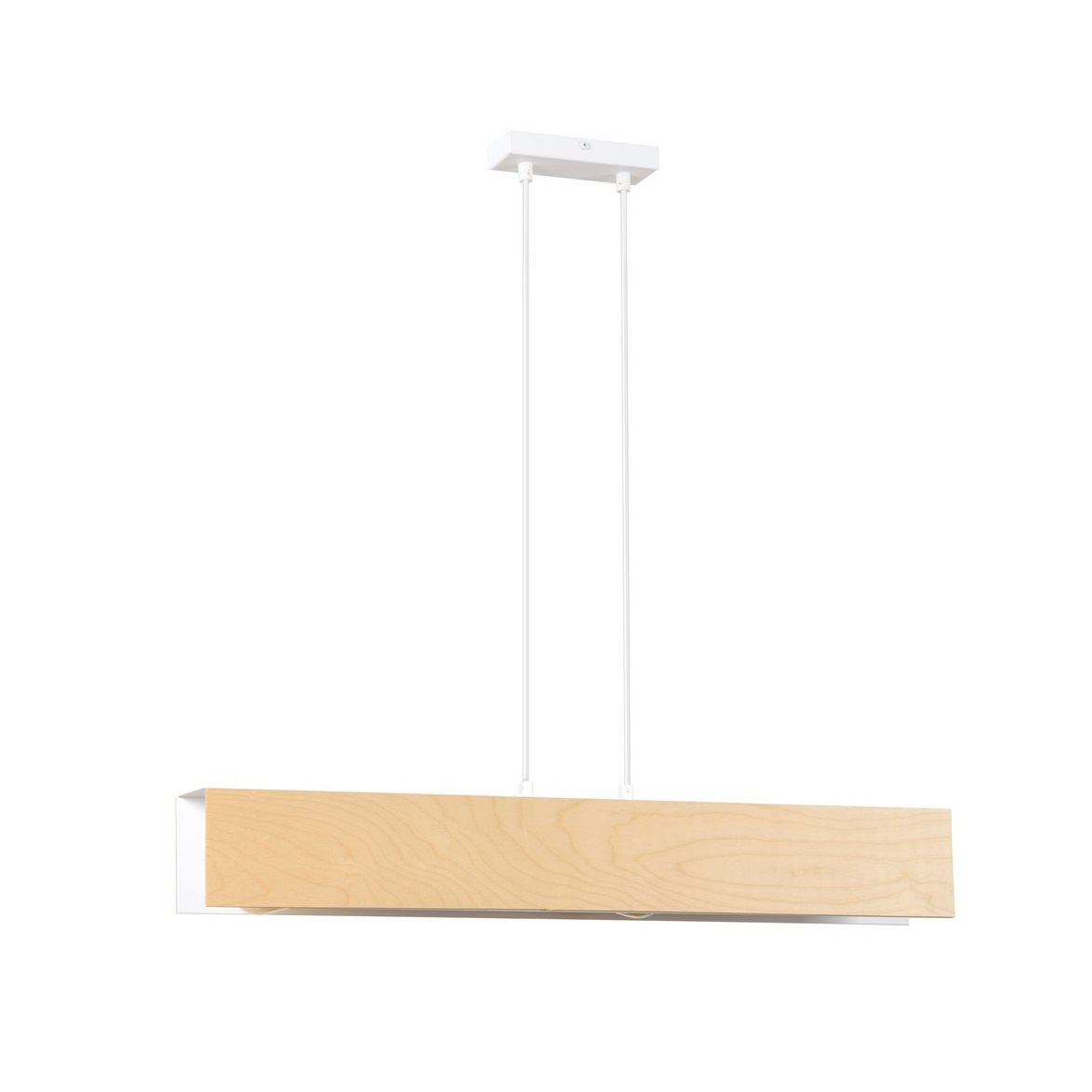 CARLO 3 Taklampa, Vit