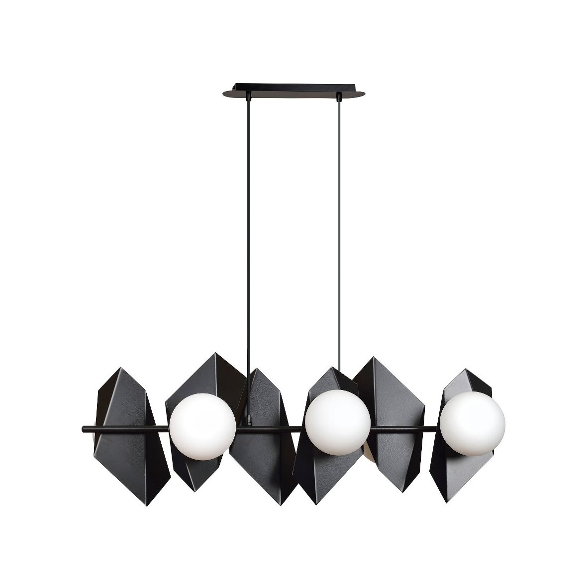 DRIFTON 6 Taklampa, Svart/Vit