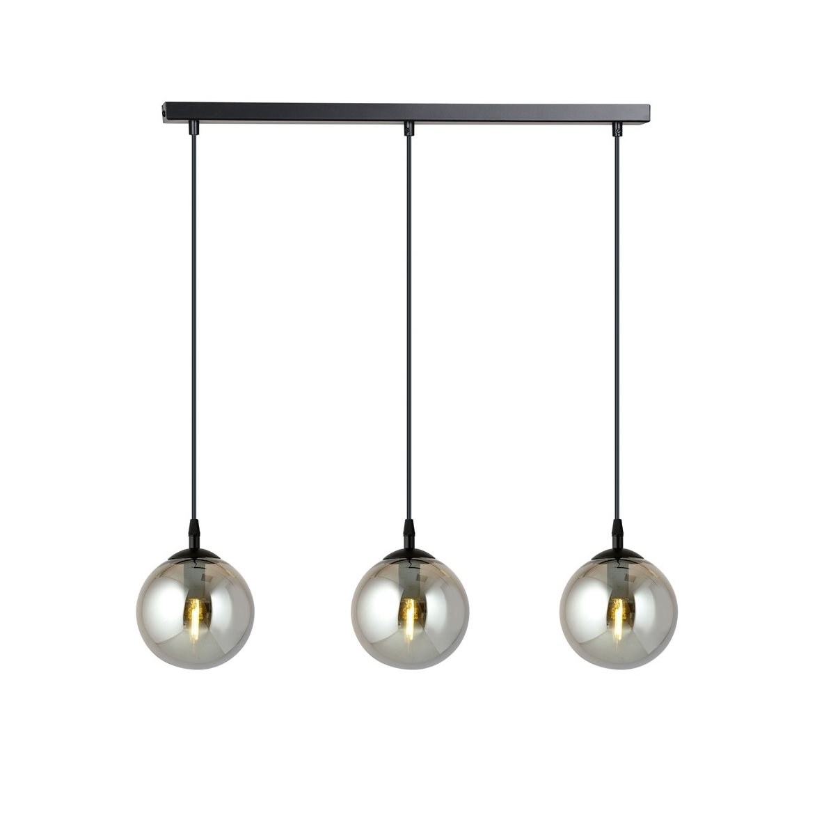 COSMO 3 Taklampa, Svart/Grafit