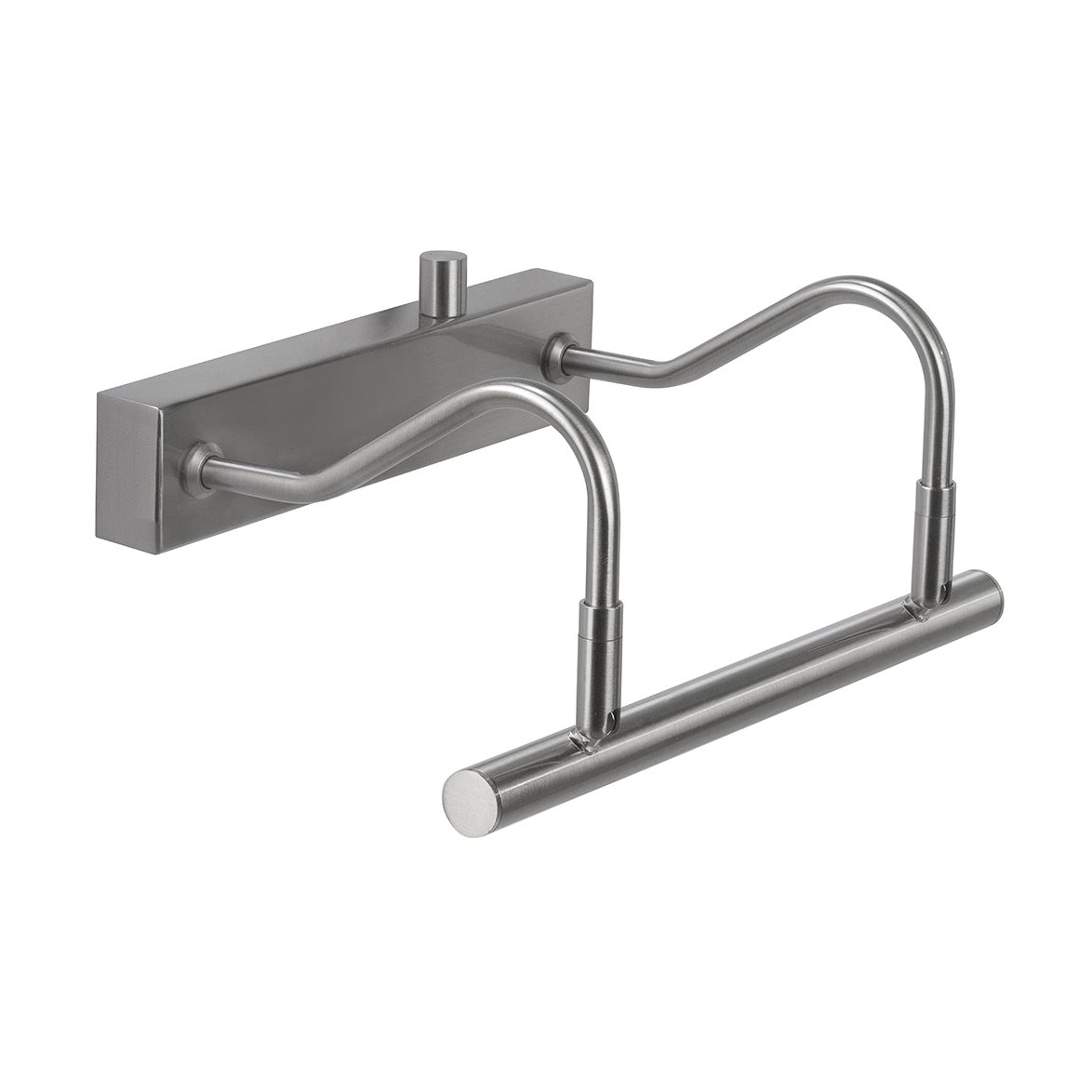 Gamleby tavelbelysning LED, nickel 11cm