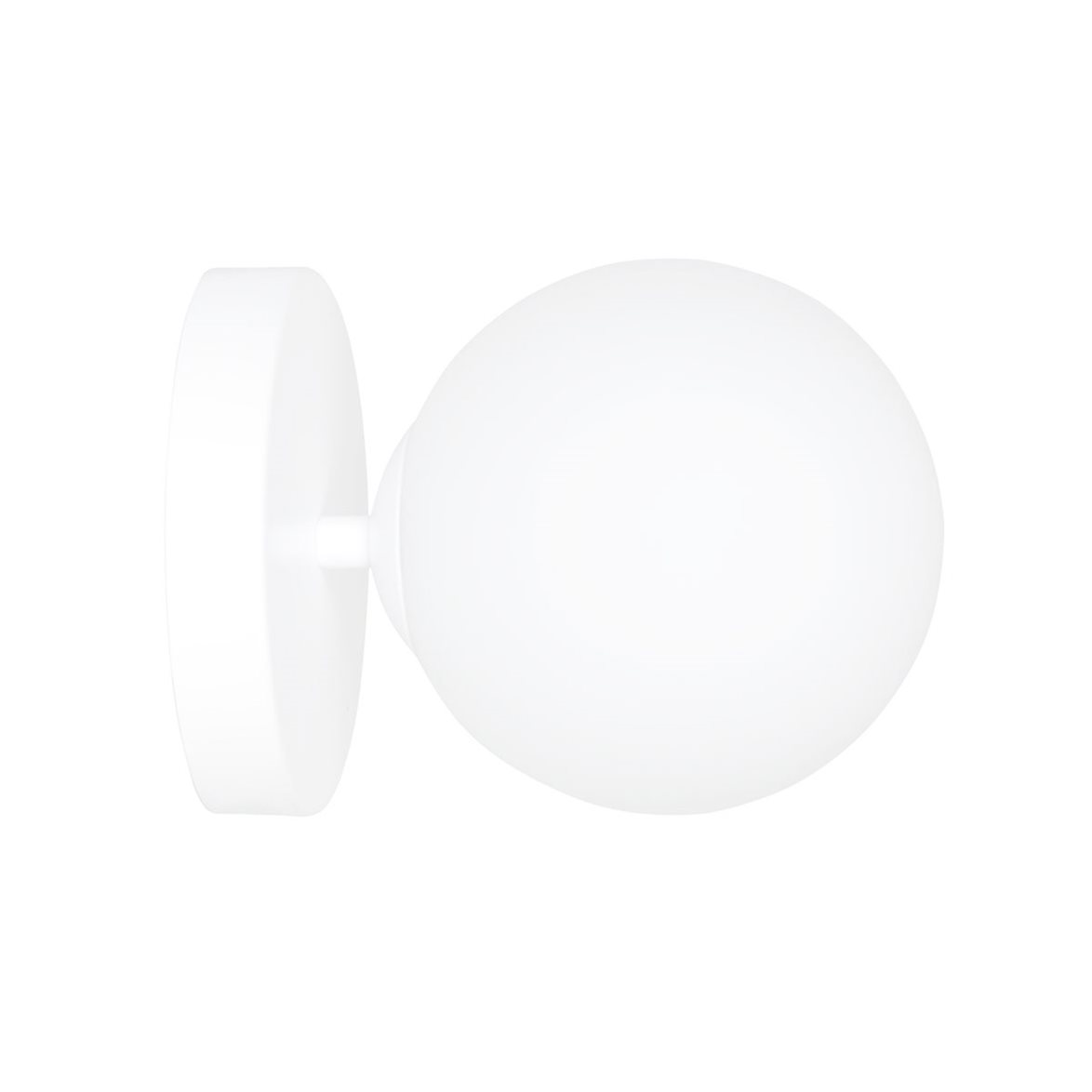 KALF K1 Vägglampa, Vit/Vit