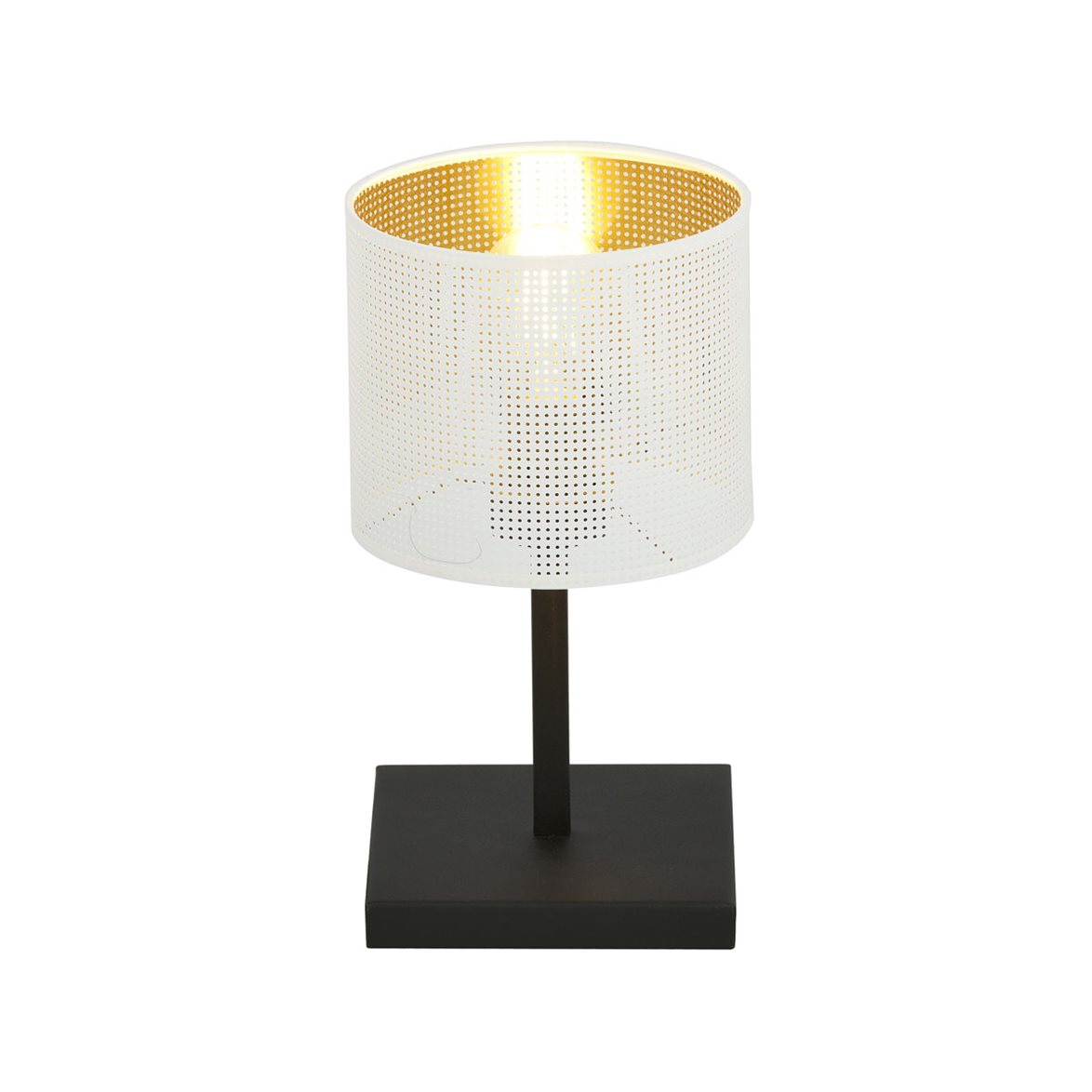 JORDAN LN1 Bordslampa, Svart/Vit/Guld