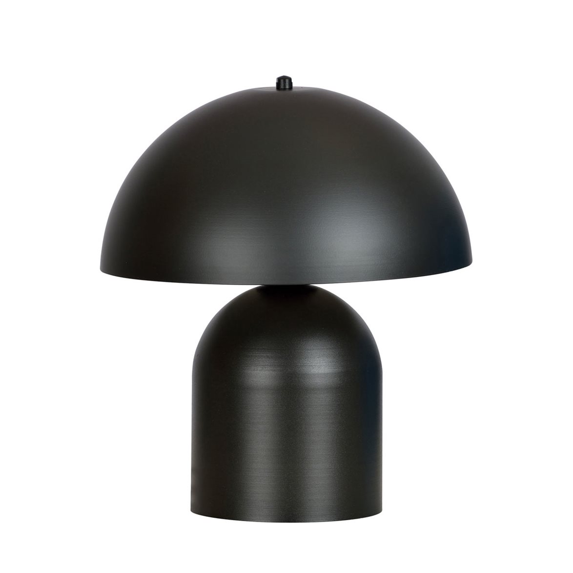 KAVA LN1 Bordslampa, Svart/Svart/Vit
