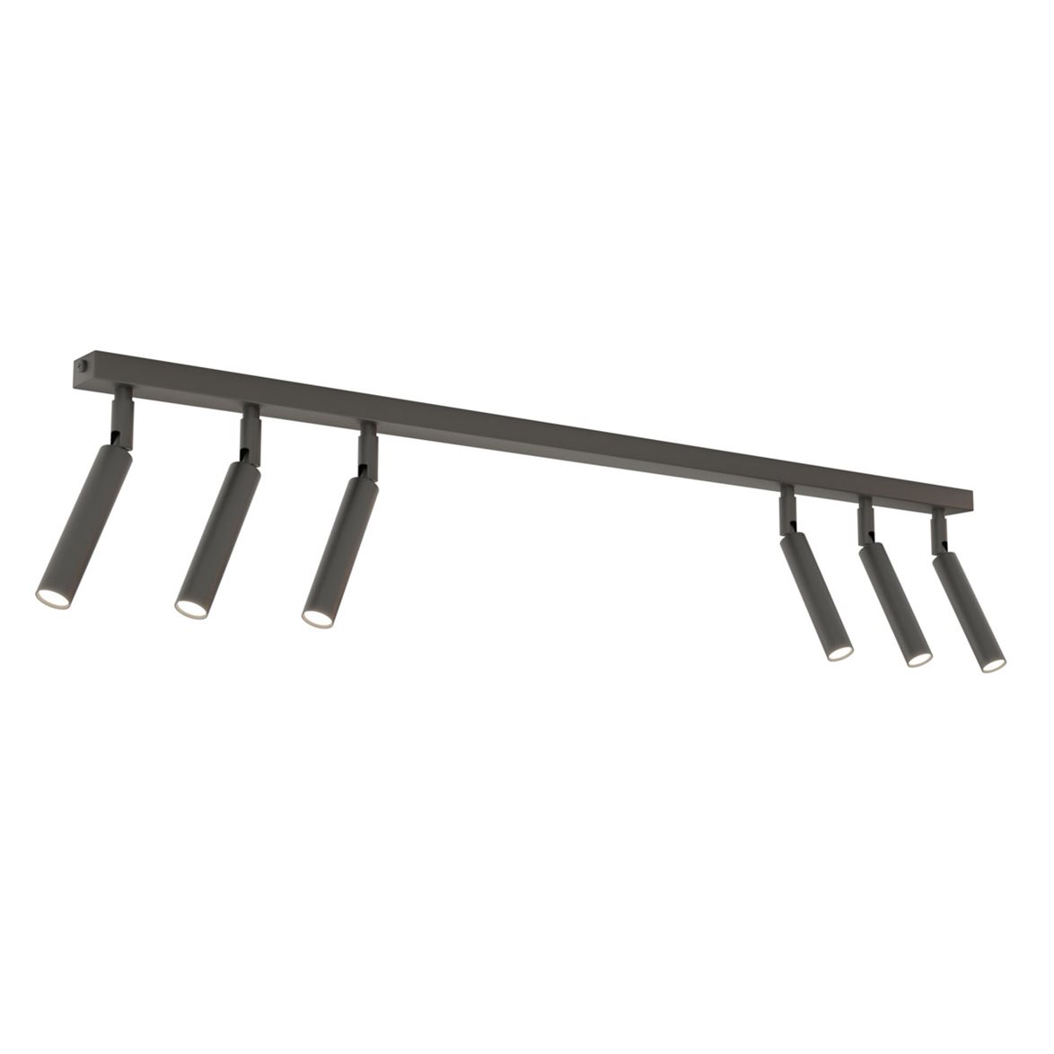 IVI 6 Taklampa, Svart