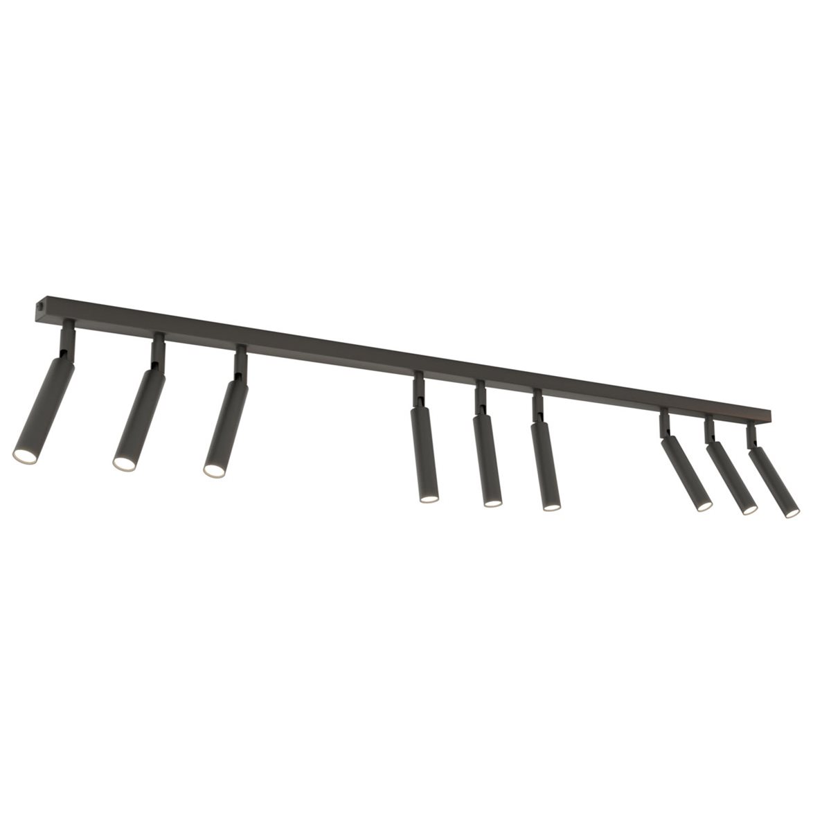 IVI 9 Taklampa, Svart