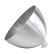 Ceiling cup with earth aluminium