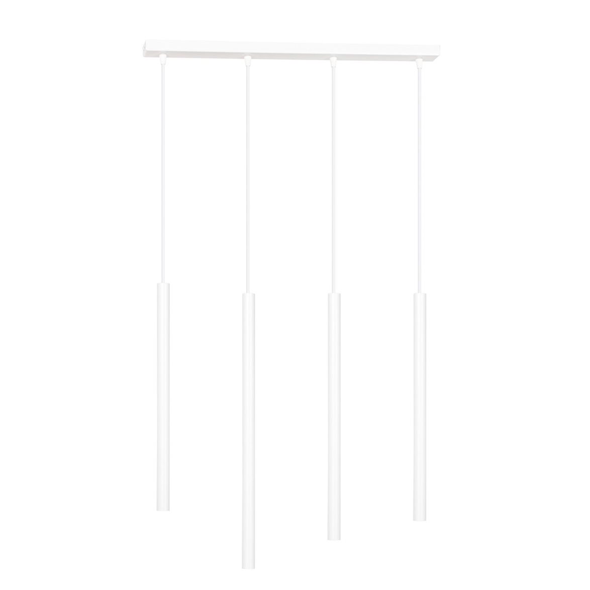 SELTER 4 Taklampa, Vit