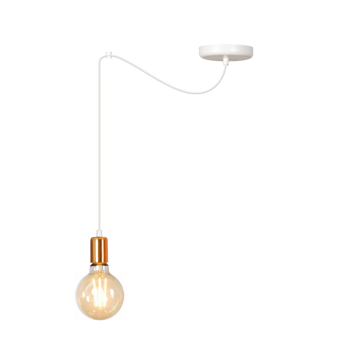 SPARK 1 Taklampa, Vit