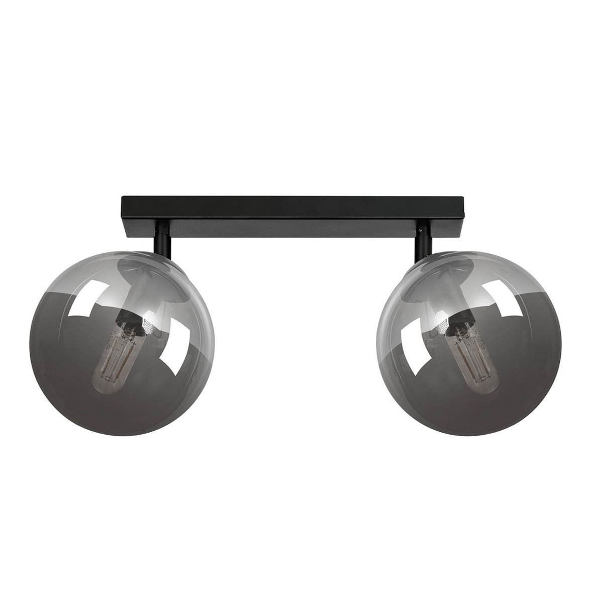 TOFI 2 Taklampa, Svart/Grafit