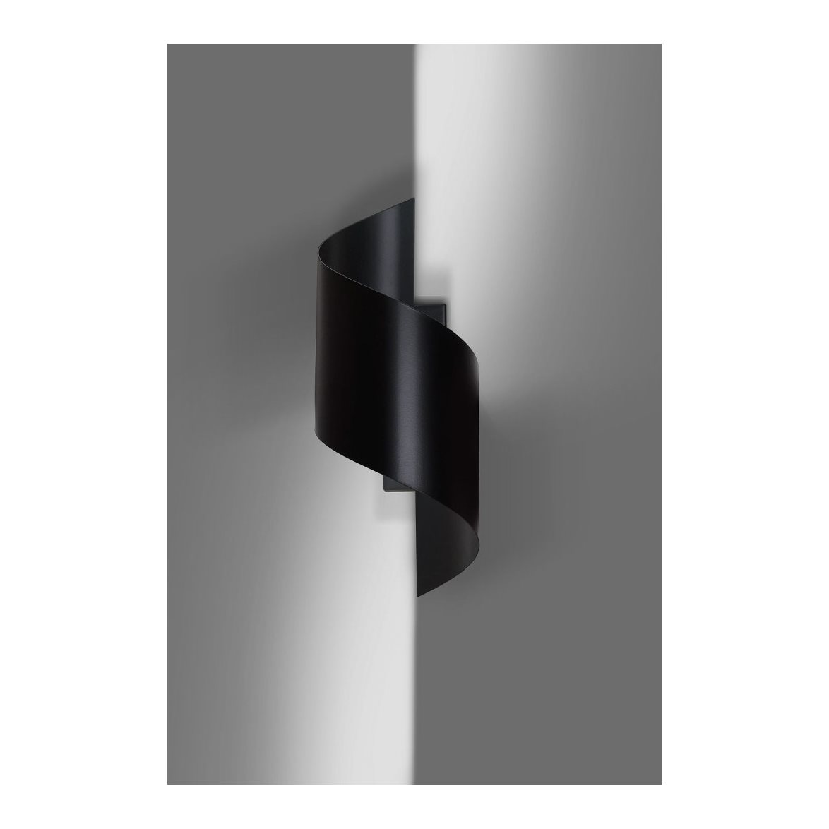 SPINER 2 Vägglampa, Svart