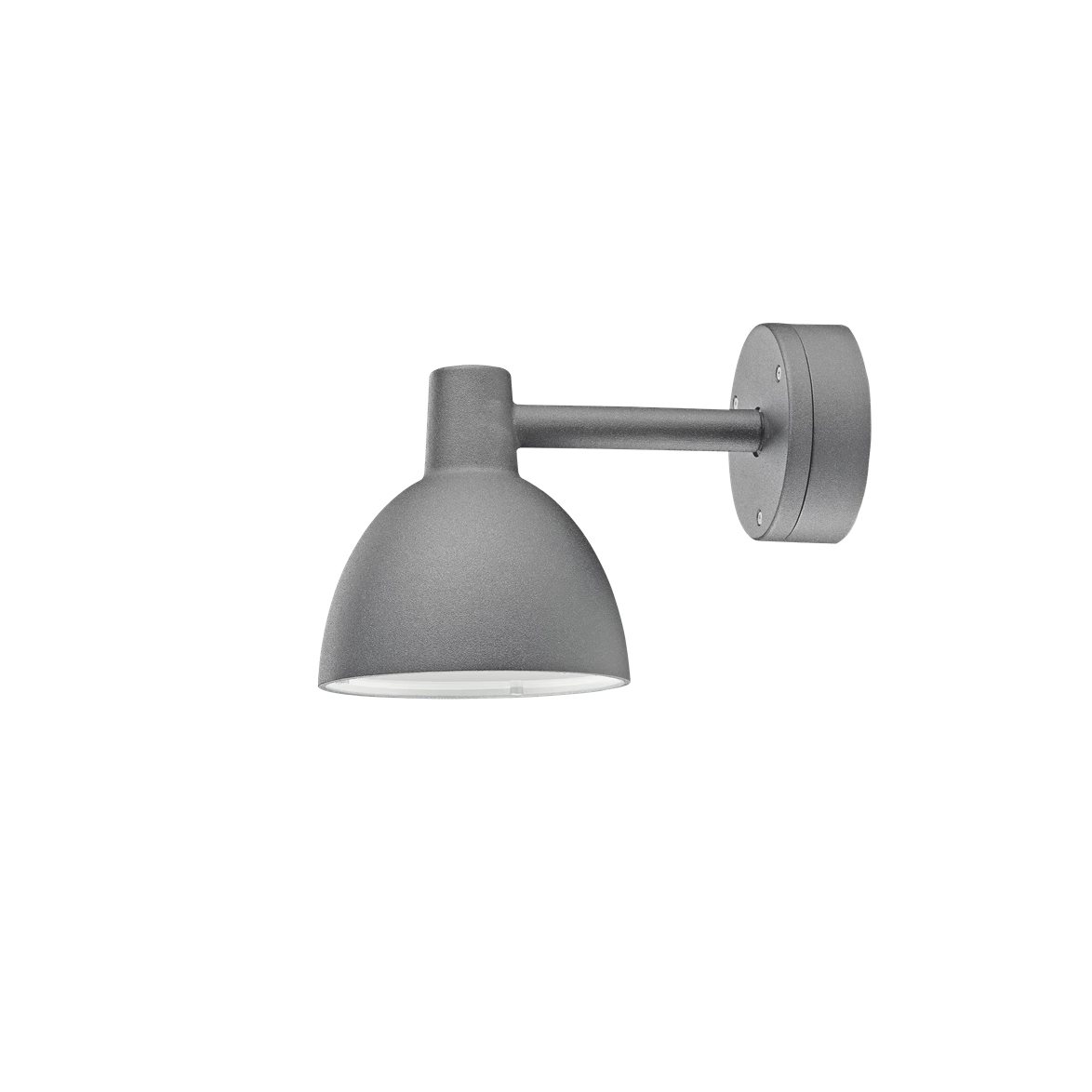 Toldbod vägglampa 155 Aluminium