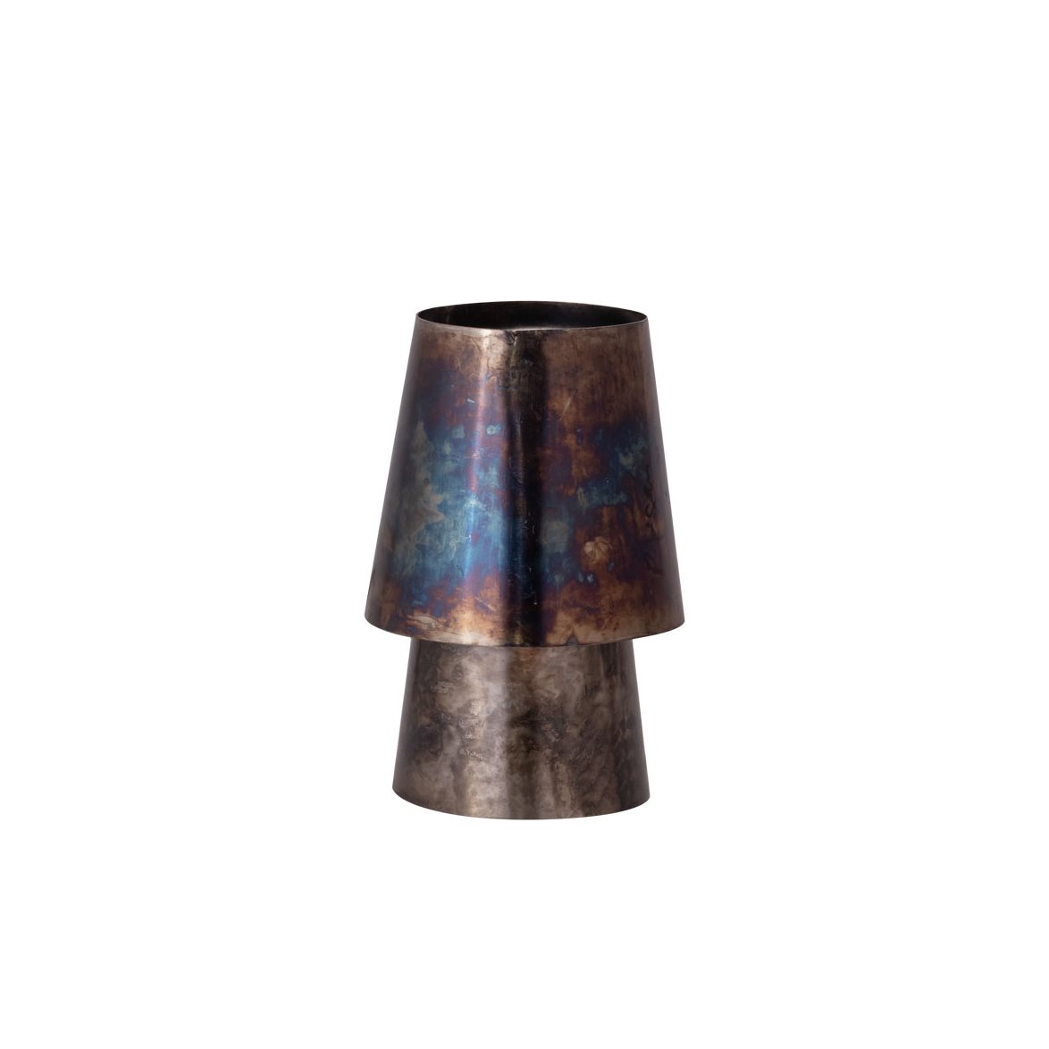 Alde & Lind Bordslampa Fungi H20 metall antiksvart
