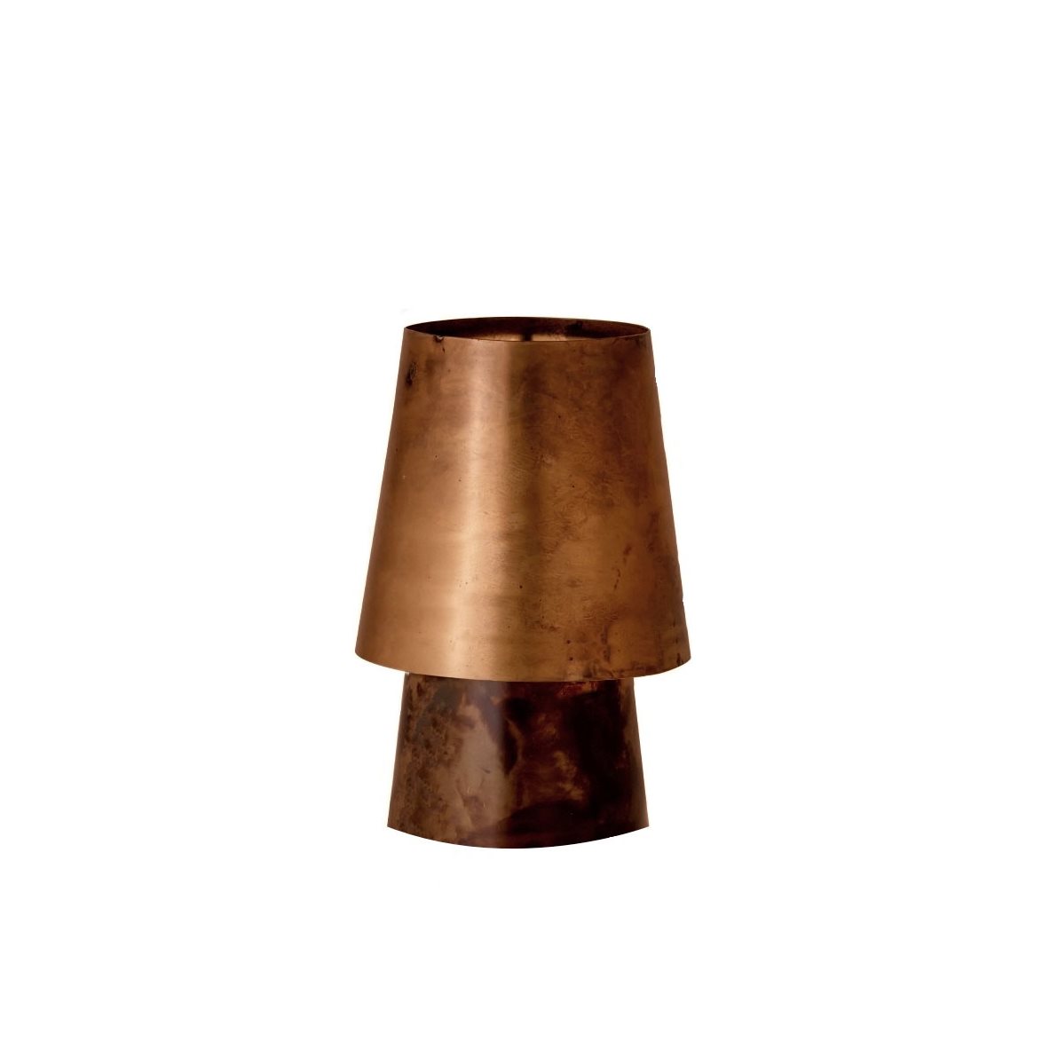 Alde & Lind Bordslampa Fungi H20 metall antikguld