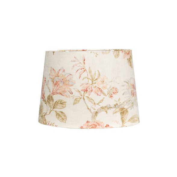 Bordslampskärm Alice D35 oval Flower beige