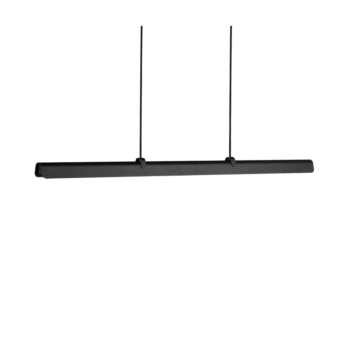 Belid Fold linear G2 pendel svart struktur | Inomhusbelysning - Taklampor - Taklampor hängande | Lampspecialisterna