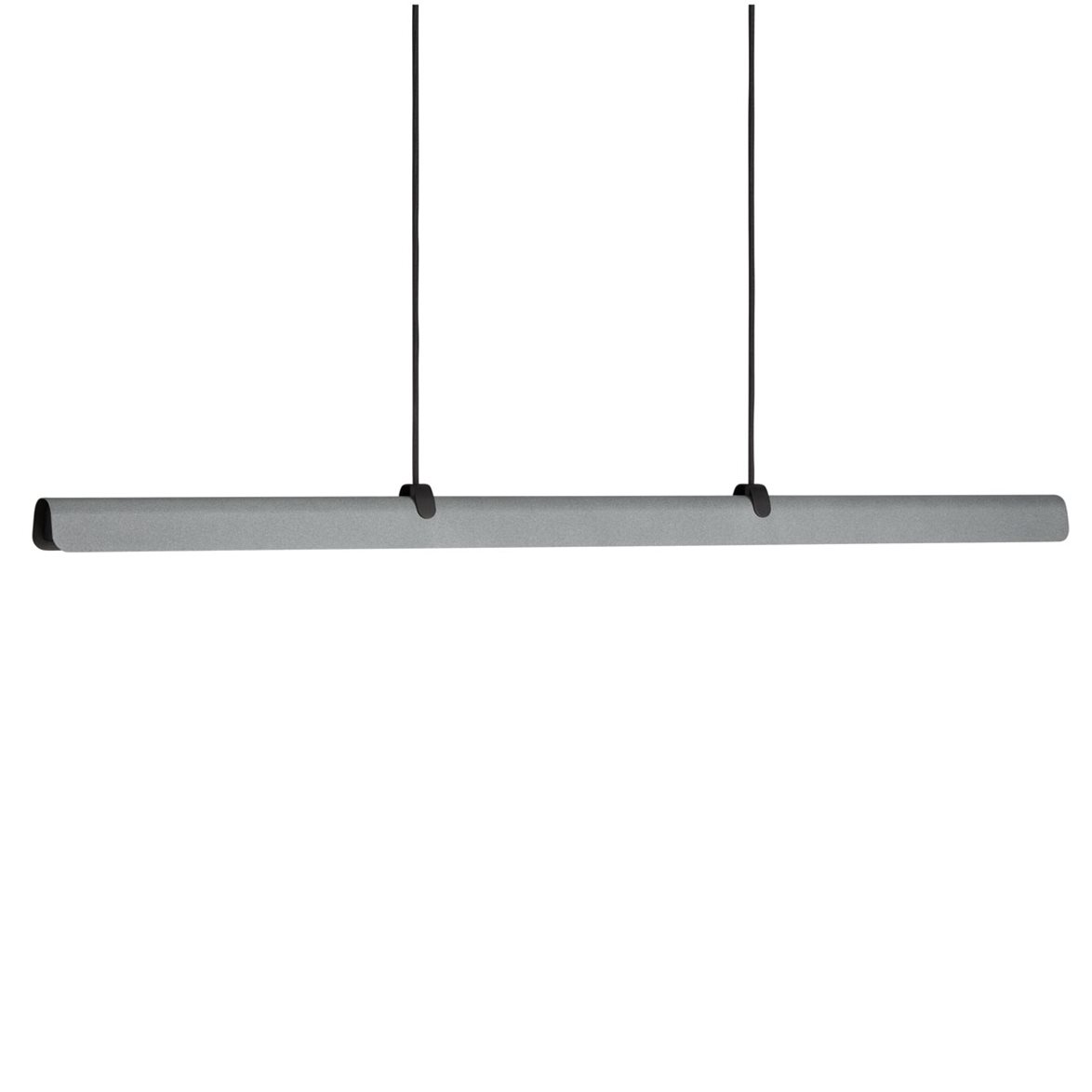 Belid Fold linear G2 pendel concrete/anthracite | Inomhusbelysning - Taklampor - Taklampor hängande | Lampspecialisterna