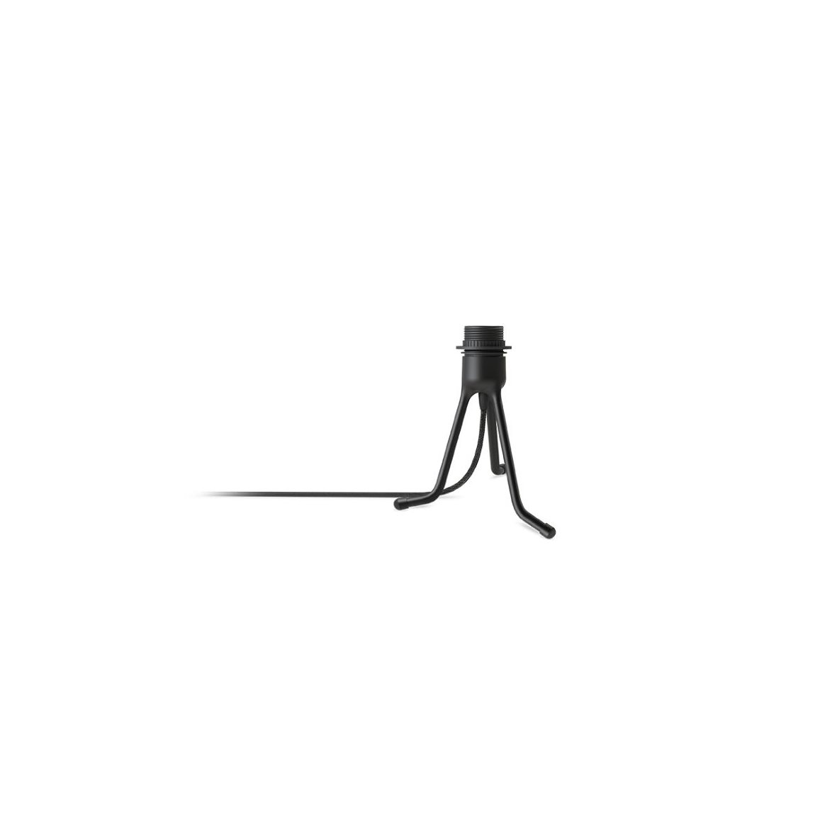 Tripod bas, mattsvart 18,6cm