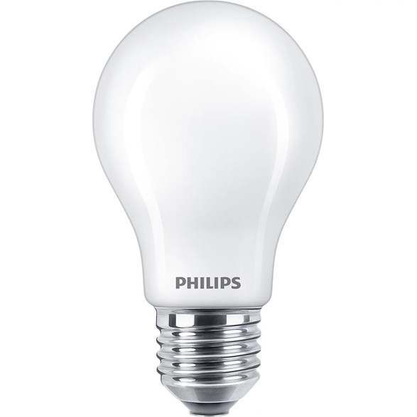 LED-lampa normal E27 7,5W(60W) 3-steg opal