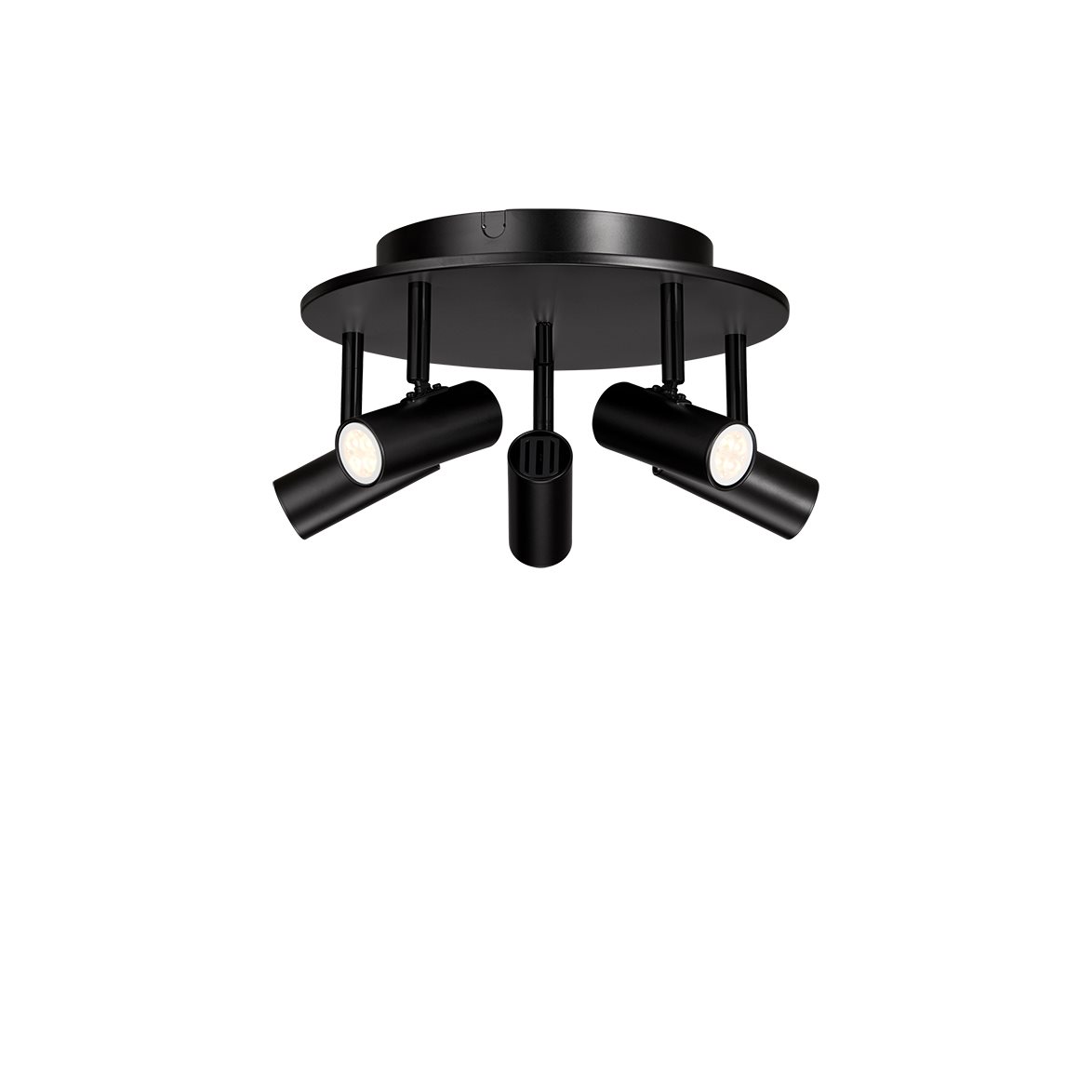 Belid Cato 5-spot black GU4/MR11 | Inomhusbelysning - Spotlights tak | Lampspecialisterna