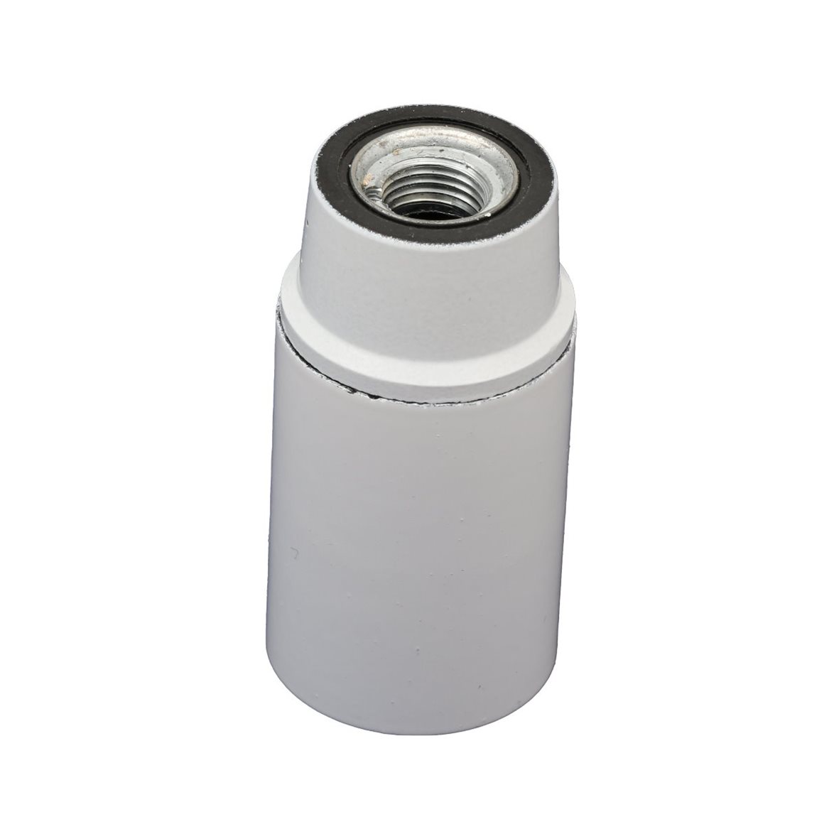 Lamphållare E14 E slät vit