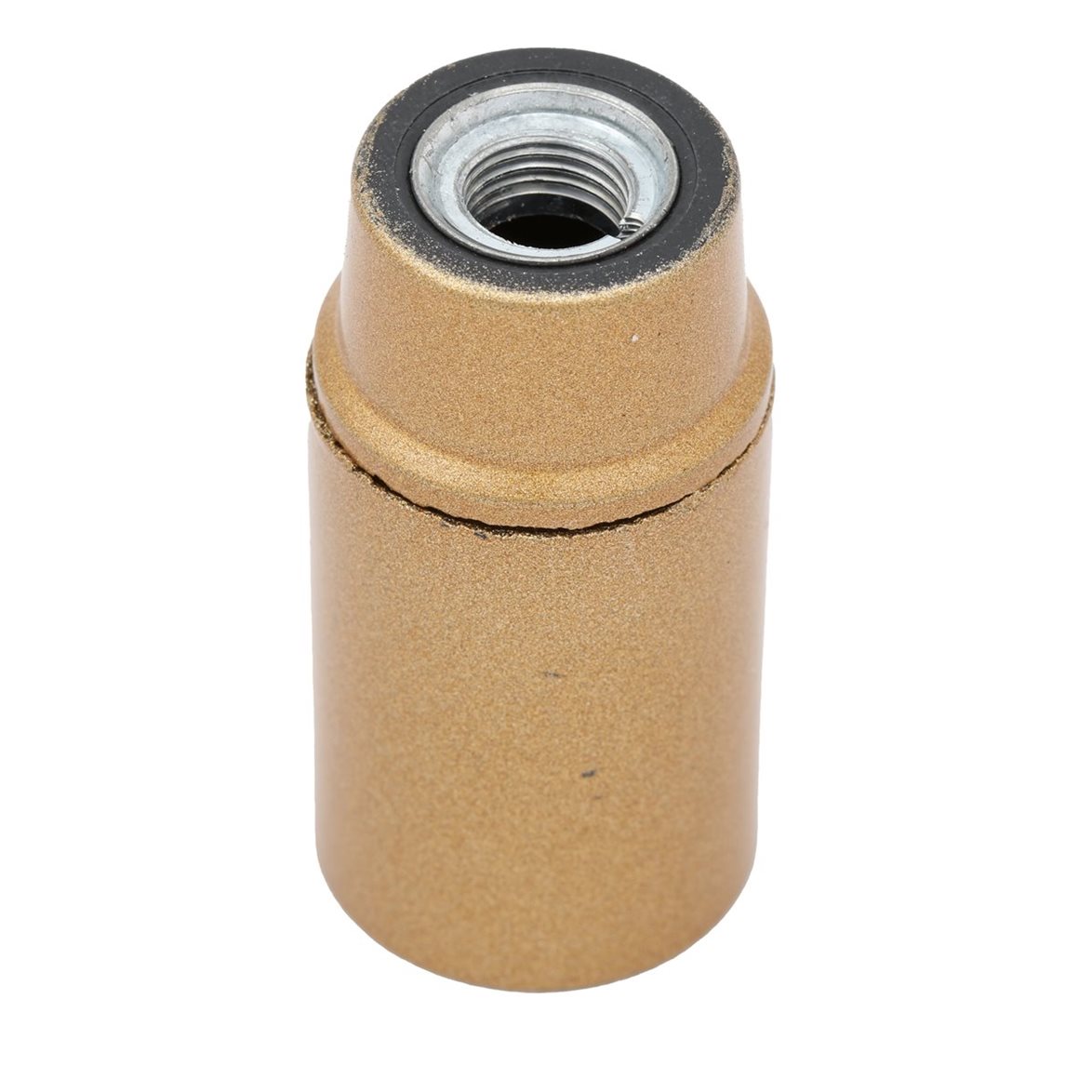 Lamphållare E14 E slät guld