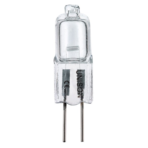 Halogen G4 klar 12v 8W (10W) 2-pack