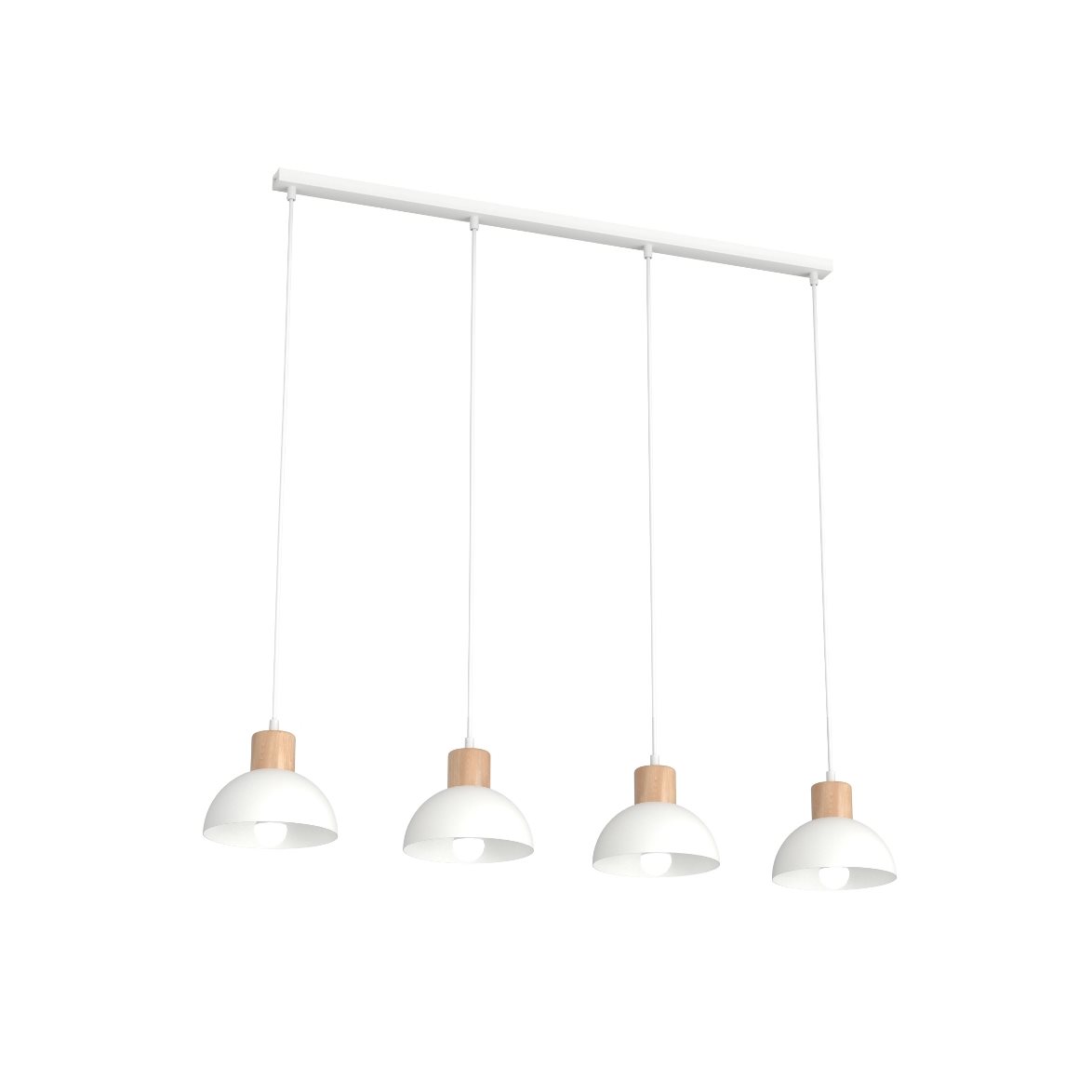 SECO 4 Taklampa, Vit