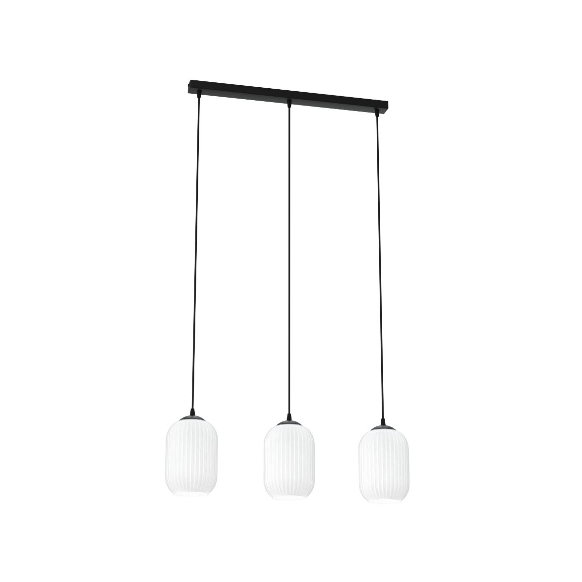 VERDI 3 Pendel, Svart/Vit