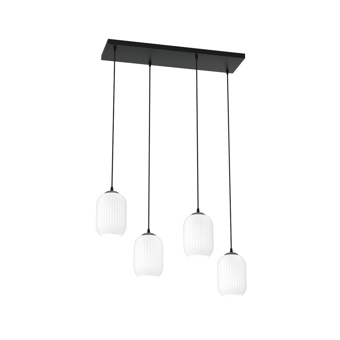 VERDI 4 Pendel, Svart/Vit