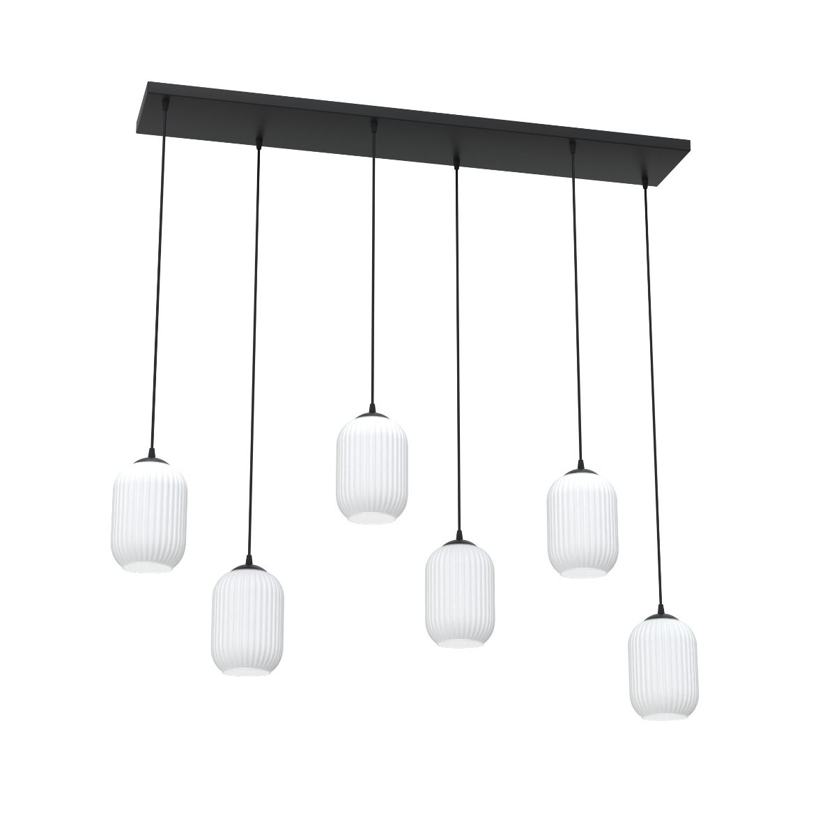 VERDI 6 Pendel, Svart/Vit