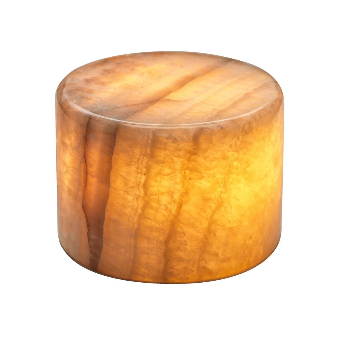 Unison Marble ljusdekoration beige blank finish Large | Övrigt - Inredning - Batteriljus LED | Lampspecialisterna