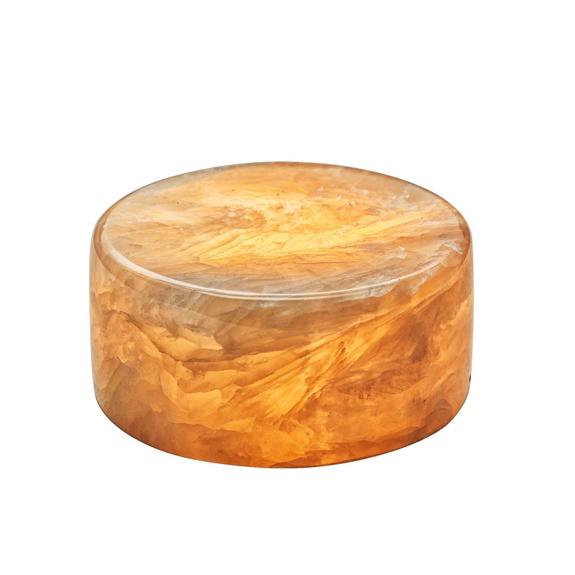 Unison Marble ljusdekoration beige blank finish Small | Övrigt - Inredning - Batteriljus LED | Lampspecialisterna