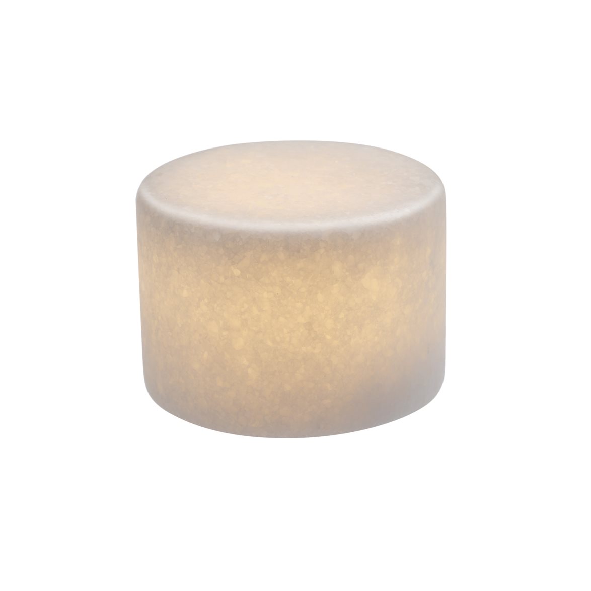 Unison Marble ljusdekoration silk vit matt finish Medium | Övrigt - Inredning - Batteriljus LED | Lampspecialisterna