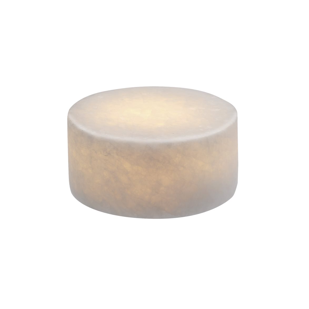 Unison Marble ljusdekoration silk vit matt finish Small | Övrigt - Inredning - Batteriljus LED | Lampspecialisterna