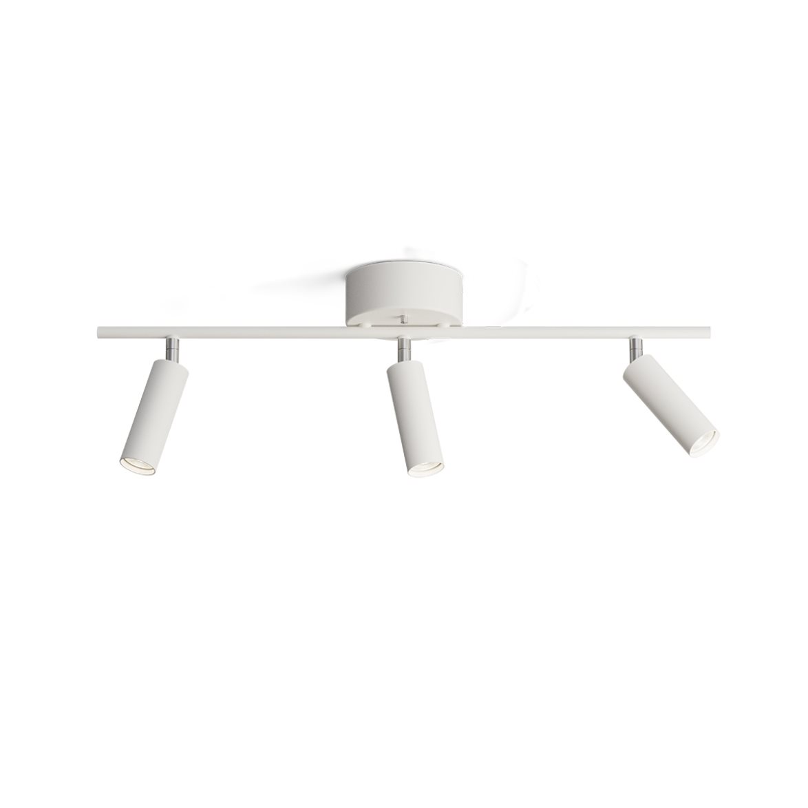 Pipeline skena 3 mattvit LED GU10 MR11