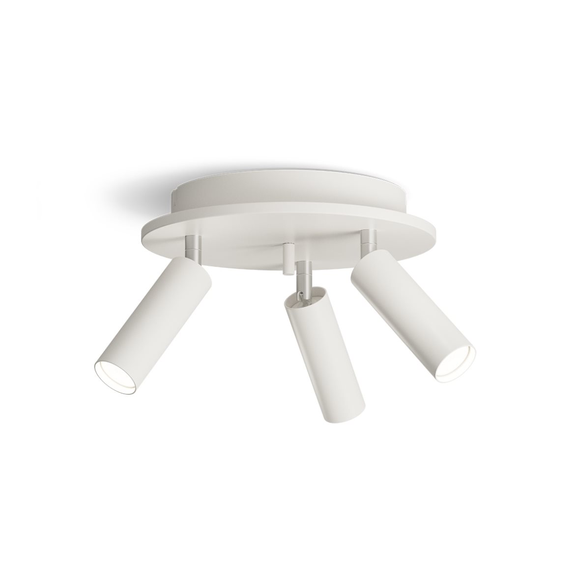 Pipeline rund 3 mattvit LED GU10 MR11