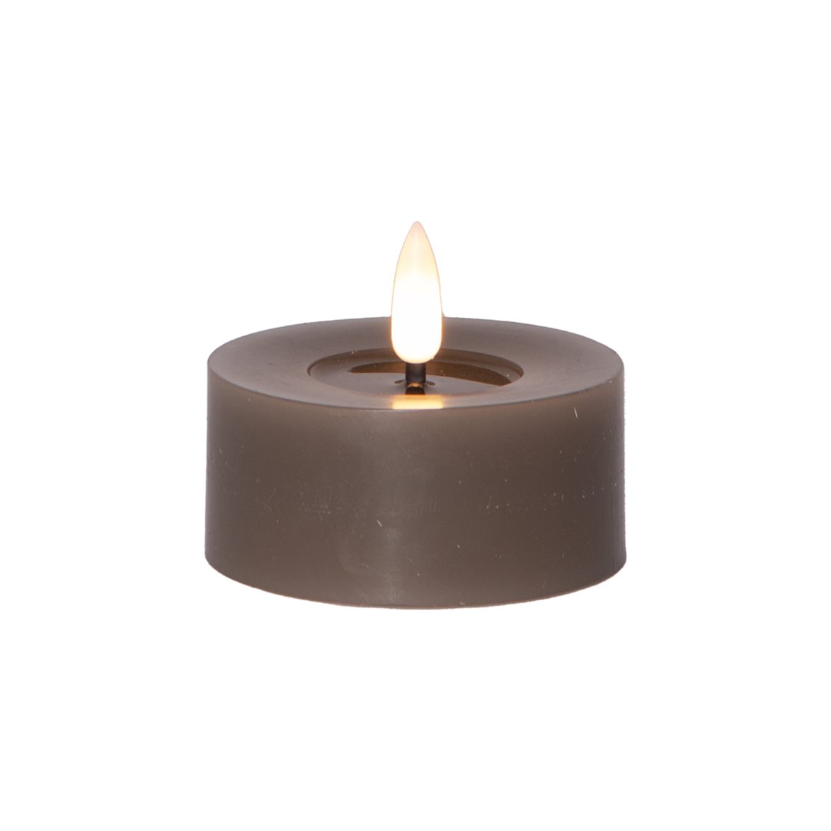 Star Trading LED Värmeljus 2-pack Flamme Flow Mullvad 5,5cm | Övrigt - Inredning - Batteriljus LED | Lampspecialisterna